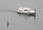 Video quái vật hồ Loch Ness xuất hiện, ngóc đầu giữa lòng hồ?