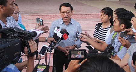 Căng thẳng buổi làm việc với người viết tâm thư gửi Thủ tướng về Sơn Trà