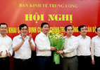 Ông Đinh La Thăng nhận nhiệm vụ Phó Ban Kinh tế TƯ