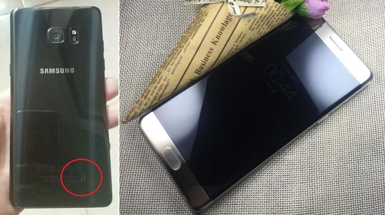 Galaxy Note 7 tân trang bất ngờ được rao bán trên web Trung Quốc