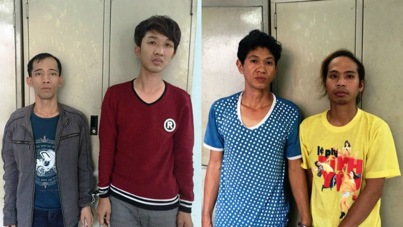 Bắt băng đồng tính nam gây án khắp Sài Gòn