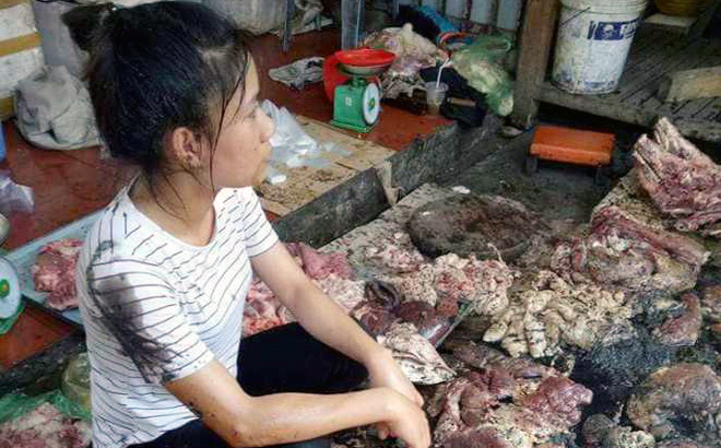 Đốt sạp, hắt dầu luyn trộn chất thải: Bần cùng sao nỡ hại nhau