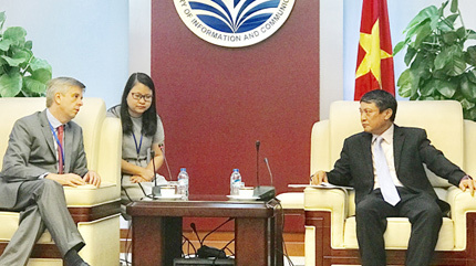 Ngân hàng Pháp quan tâm tới cổ phần hóa DN Viễn thông