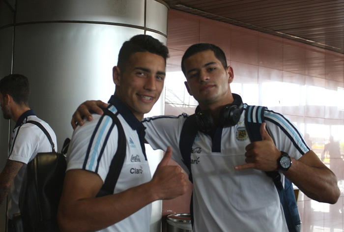 U20 Argentina ra Hà Nội, sẵn sàng đấu U22 Việt Nam