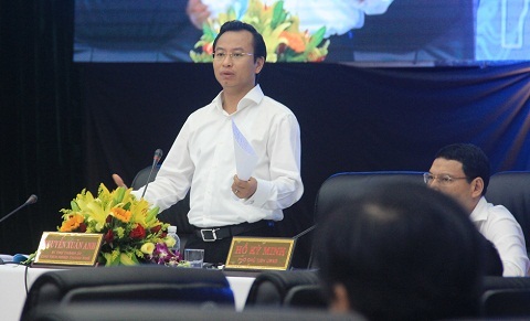 Bí thư Xuân Anh đề nghị DN tin tưởng vào lãnh đạo Đà Nẵng