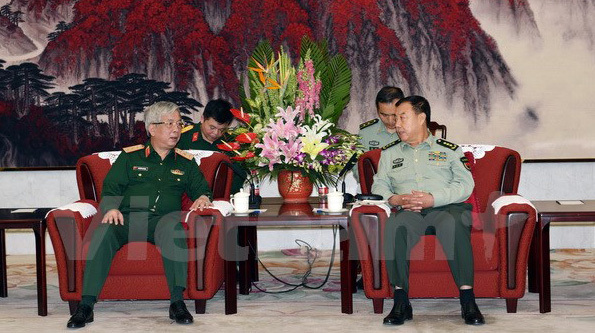 Phó chủ tịch Quân ủy TƯ Trung Quốc sắp thăm Việt Nam