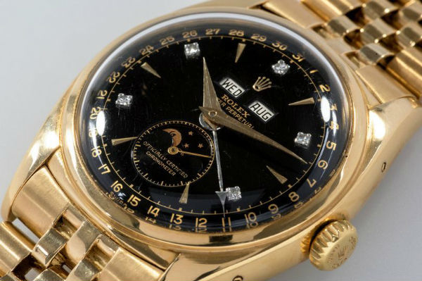 Đồng hồ Rolex Vua Bảo Đại 2,5 triệu USD: Đắt bậc nhất thế giới