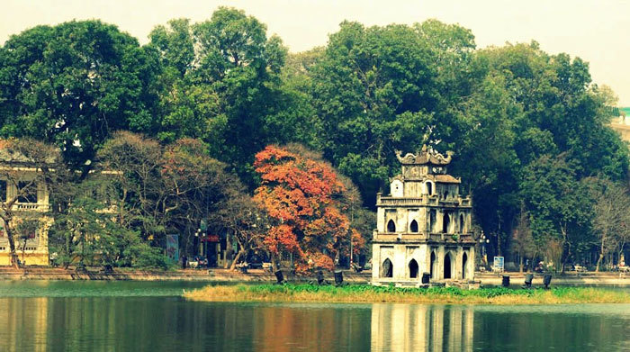 Hà Nội không đồng ý đặt biểu tượng rùa vàng tại hồ Hoàn Kiếm