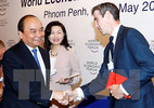 Thủ tướng kết thúc tốt đẹp các hoạt động tham dự WEF ASEAN
