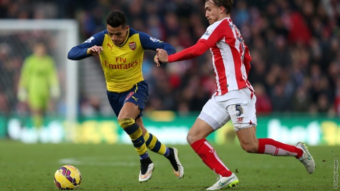 Trực tiếp Stoke City vs Arsenal: Sống là chiến đấu