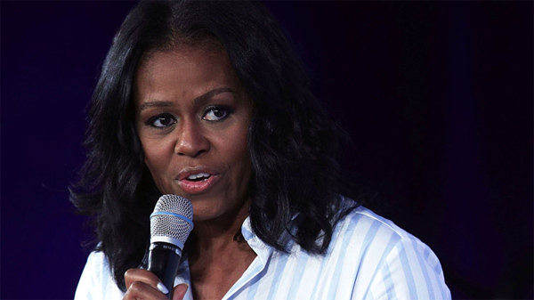 Michelle Obama 'tái xuất', công kích chính quyền Trump