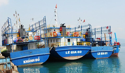 Tàu vỏ thép gần 20 tỷ rỉ sét do 'nước biển quá mặn'