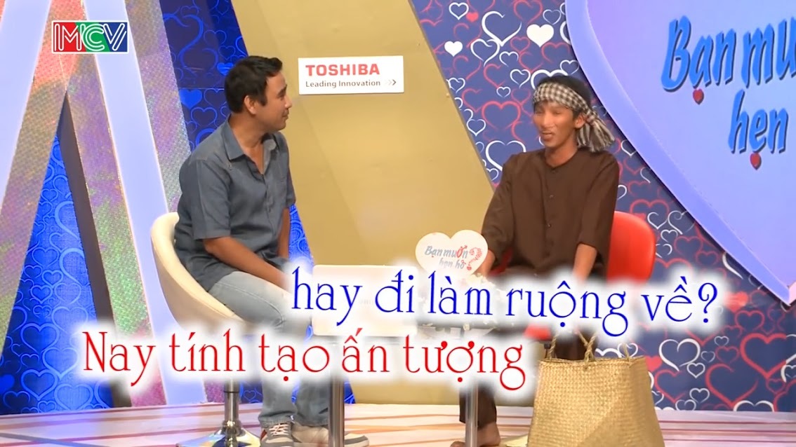 'Hai lúa' miền Tây xách giỏ bánh tráng lên Sài Gòn hỏi vợ