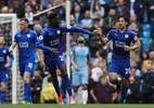 Thắng hú vía Leicester, Man City vào top 3