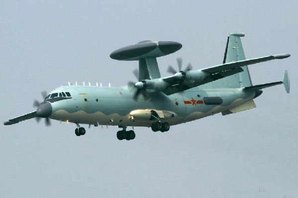 Trung Quốc triển khai máy bay cảnh báo sớm tới Hải Nam