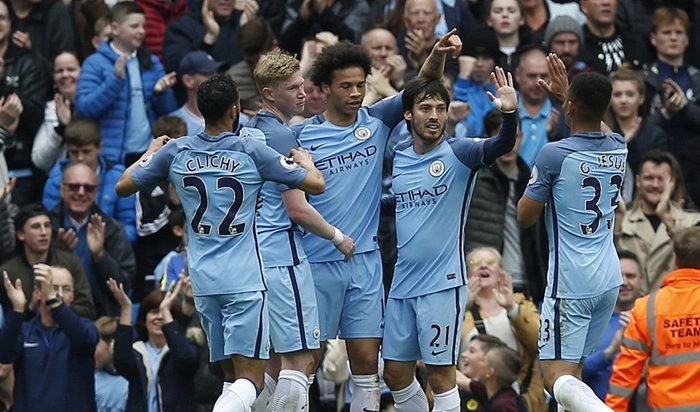 Video bàn thắng Man City 2-1 Leicester