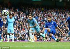 Bó tay với pha đá penalty 2 chạm của Mahrez