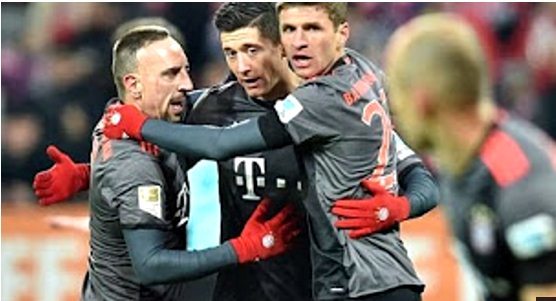 Bayern hạ Leipzig sau cuộc rượt đuổi siêu kịch tính