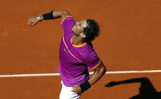 Nadal biến Djokovic thành cựu vương Madrid Open