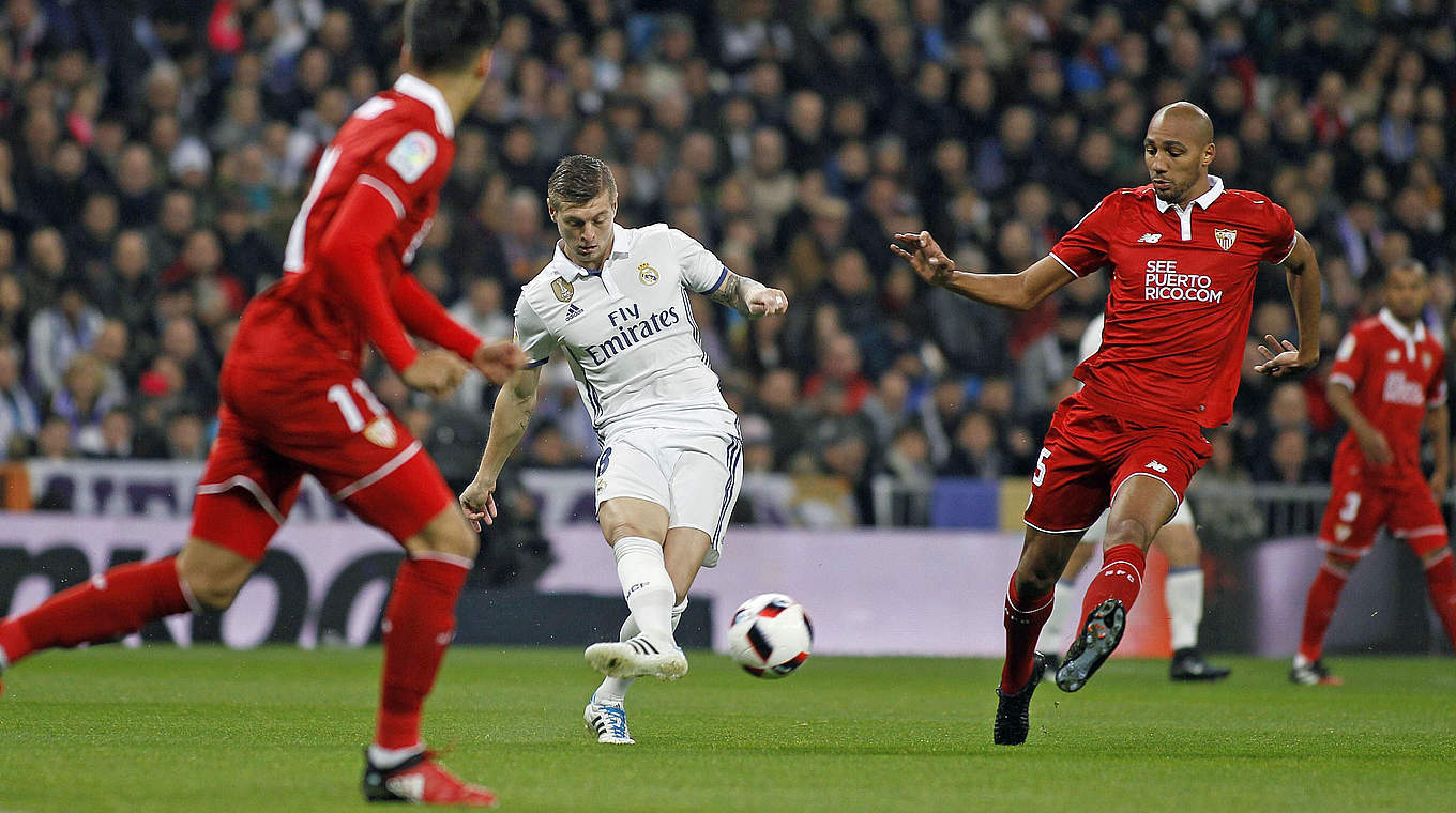 Real Madrid vs Sevilla: Đường đua tử thần