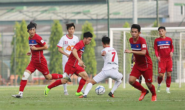 U22 Việt Nam vs U20 Argentina: Công Phượng tung chiêu, điệu Tango lạc nhịp