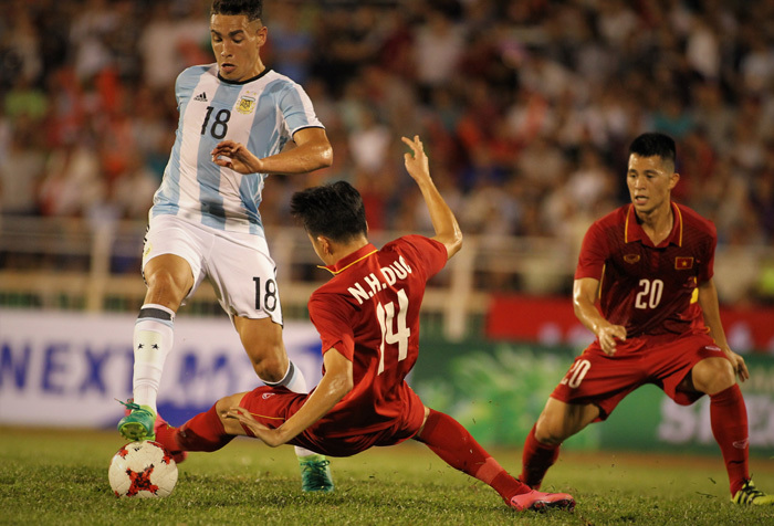 Xem trực tiếp trận U22 Việt Nam vs U20 Argentina ở kênh nào?