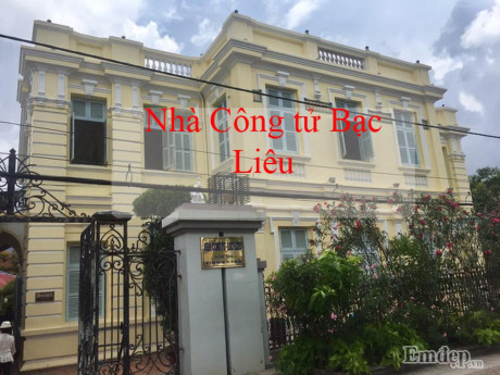 Ngôi nhà bề thế nhất Nam kỳ lục tỉnh của công tử Bạc Liêu