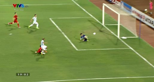 U22 Việt Nam 0-0 U20 Argentina phút 2