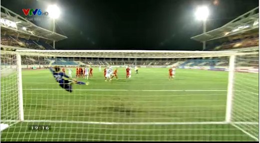 U22 Việt Nam 0-1 U20 Argentina phút 16 goal