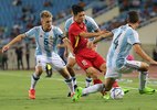 U22 Việt Nam 0-5 U20 Argentina: Khách quá mạnh