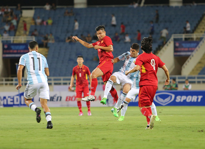 Video bàn thắng U22 Việt Nam 0-5 U20 Argentina