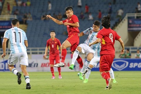Video bàn thắng U22 Việt Nam 0-5 U20 Argentina