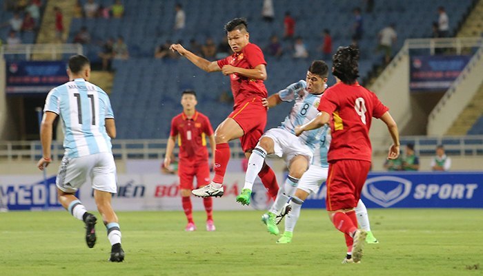 Video bàn thắng U22 Việt Nam 0-5 U20 Argentina