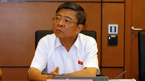 Thường vụ QH thảo luận việc cho thôi ĐBQH với ông Võ Kim Cự