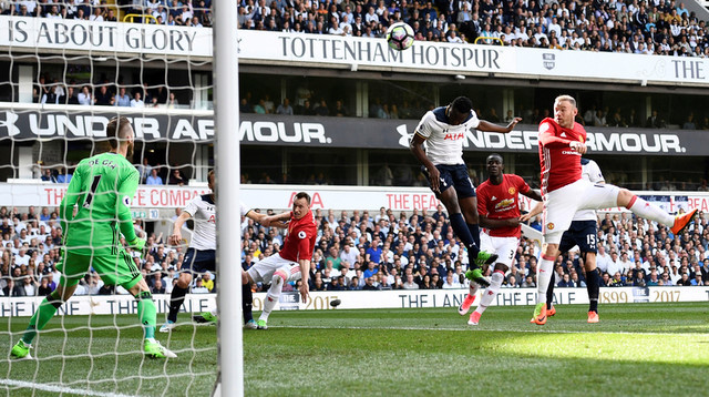 Video bàn thắng Tottenham 2-1 MU