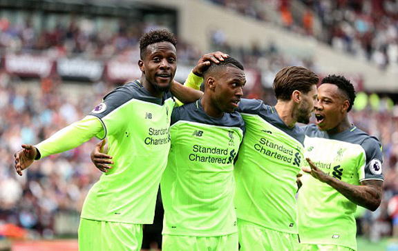 Video bàn thắng West Ham 0-4 Liverpool