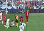 Ronaldo đánh người, trọng tài "bảo kê" Real vô địch?