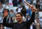 Lần thứ 5 vô địch Madrid Open, Nadal qua mặt Federer