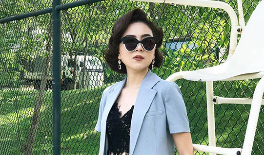 Không nhận ra cô gái thời tiết Mai Ngọc