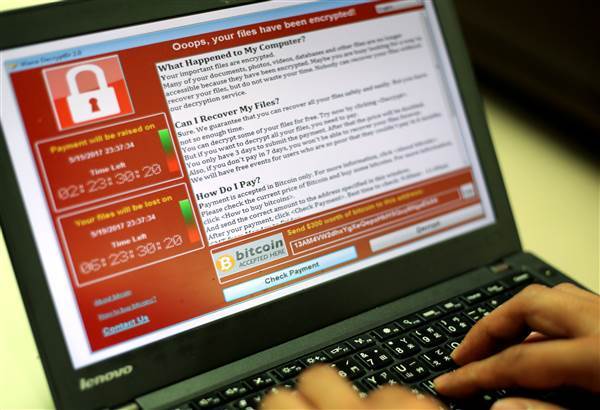 Phát lệnh yêu cầu chặn máy chủ điều khiển mã độc WannaCry