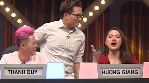 Những tình huống kém duyên trong Siêu sao đoán chữ