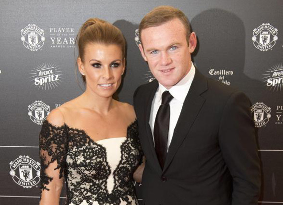 Sợ chồng “đi hoang”, Coleen cấm cửa Rooney sang Trung Quốc