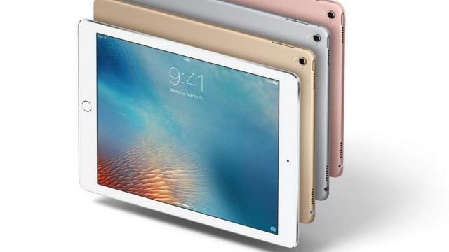 Apple sẽ trình làng iPad Pro mới vào tháng sau?