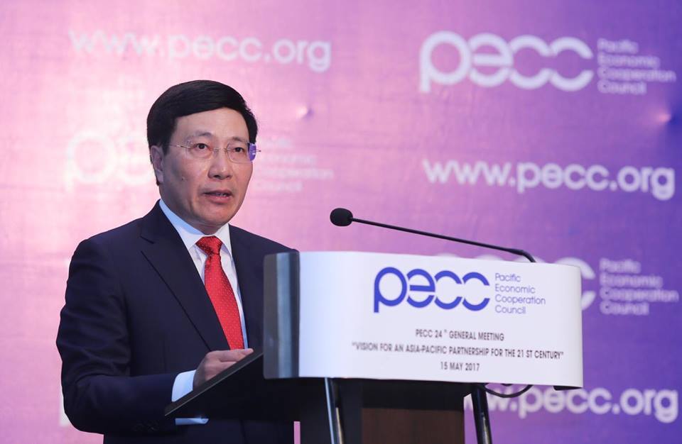 Tương lai của khu vực là tương lai của Việt Nam