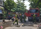 Đà Nẵng: Cháy lớn giữa trưa, 4 người trong gia đình hoảng loạn