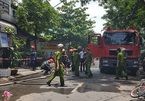Đà Nẵng: Cháy lớn giữa trưa, 4 người trong gia đình hoảng loạn