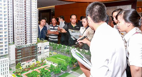 Xi Grand Court ngày càng hút khách