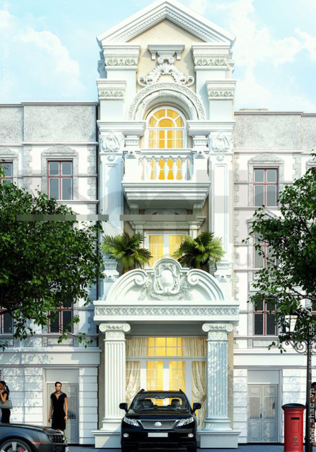 Cận cảnh mẫu biệt thự 2 tầng mái Nhật tại Quảng Ninh - Chủ đầu tư: Anh Đức  CÔNG TY CỔ PHẦN KIẾN TRÚC XÂY DỰNG VIỆT HOME