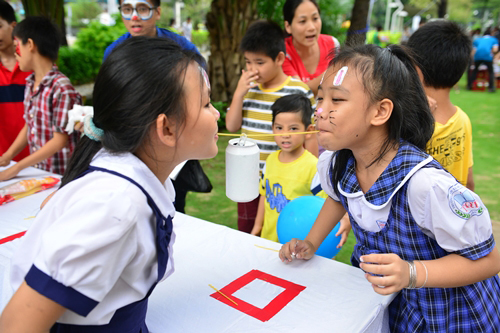 Ngày hội Phú Mỹ Hưng: Hơn 30.000 quà miễn phí cho trẻ