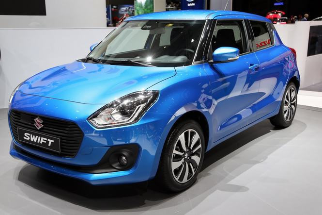 Suzuki Swift 2017: Xe sang cỡ nhỏ giá chỉ 320 triệu